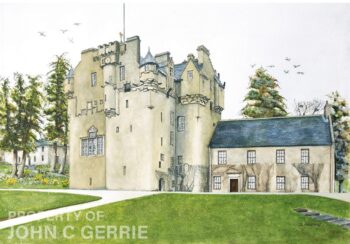 Fordyce Castle Crathes Castle