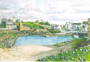 Fittie Aberdeen (Original) Portsoy Inner Harbour