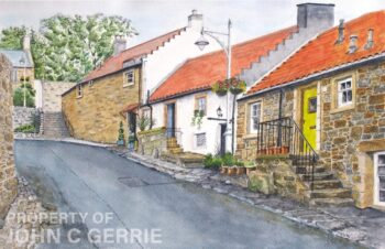 Fittie Aberdeen (Original) Harbour Street Crail