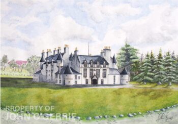 Dunnottar Entrance Leith Hall