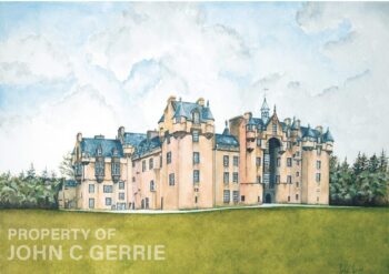 Dunnottar Entrance Fyvie Castle