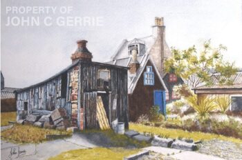 Harbour Street Crail Fittie Aberdeen Sheds