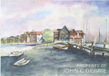 Collieston Village (Original) Old Birdham Mill