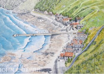 Fittie Aberdeen (Original) Crovie Village