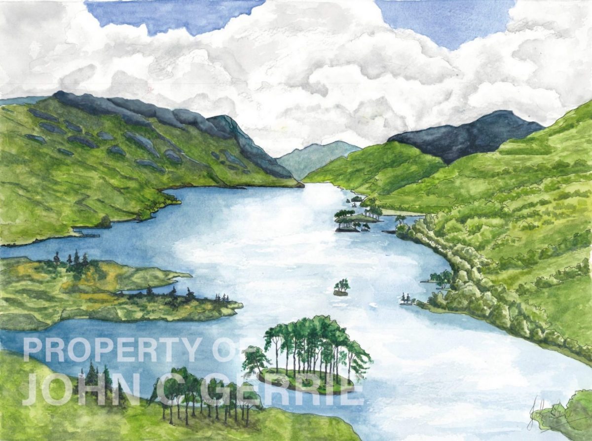 Loch Shiel on a Sunny Summers Day Loch Shiel