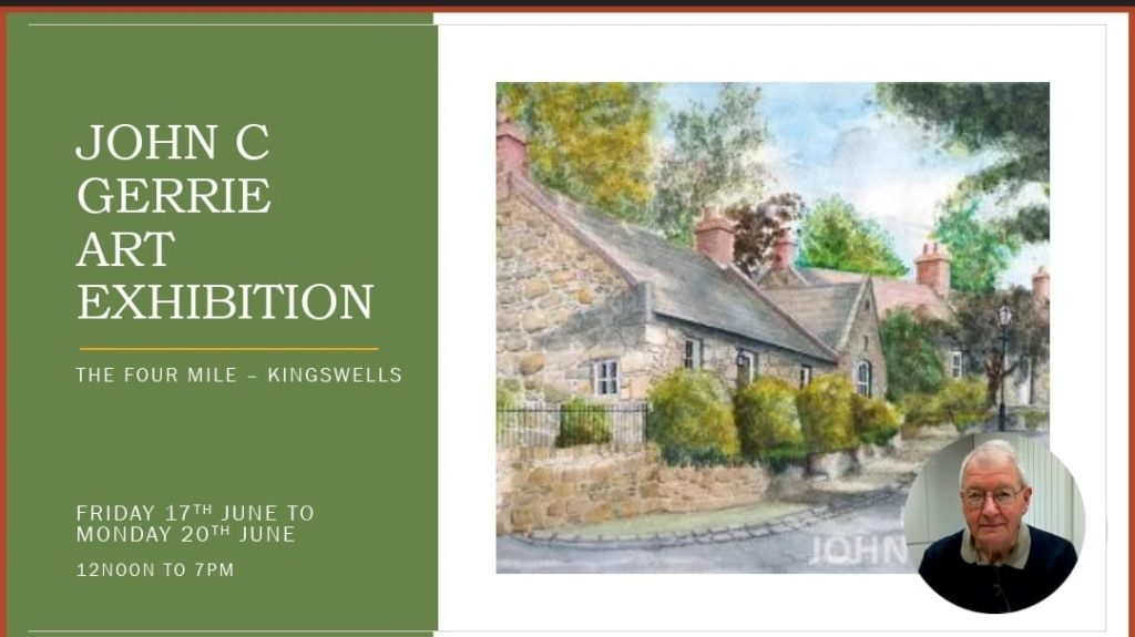 Exhibition at Four Mile, Kingswells