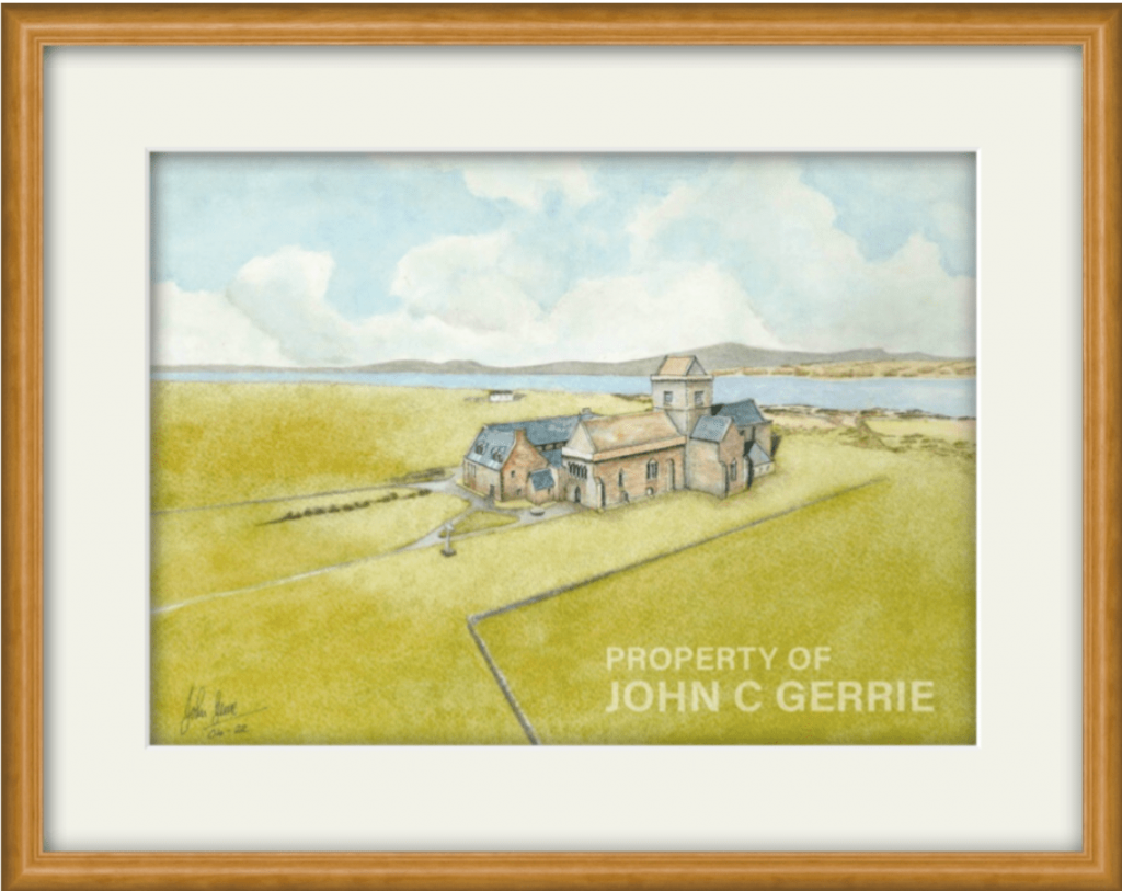 Iona Abbey Iona Abbey Framed 2