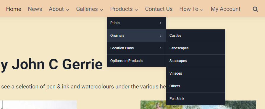 Updates to Website July 2022