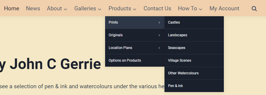 Updates to Website July 2022