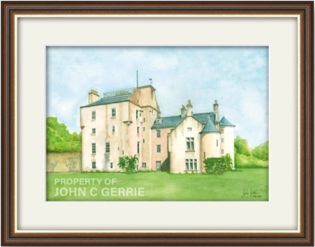 House of Monymusk (Original) House of Monymusk 29mm Walnut frame
