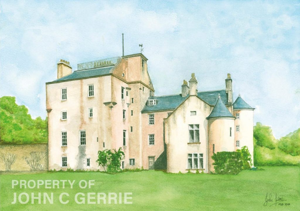 New Watercolour: House of Moneymusk House of Moneymusk