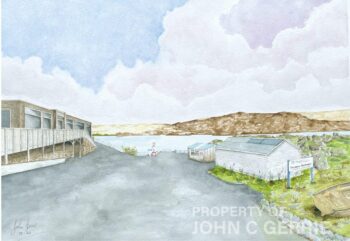 Sandstone Bay (Original) Kylesku Slipway
