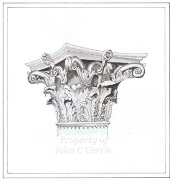 William Wallace Statue: Aberdeen (Original) Corinthian Capital