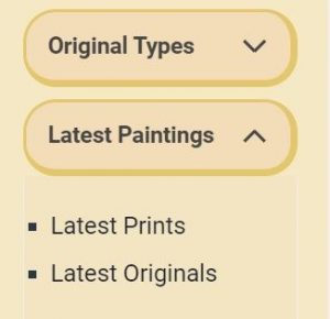 New Features for October Latest paintings