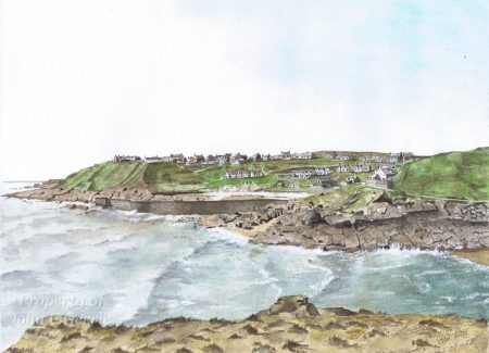 Collieston Village (Original) Collieston Village