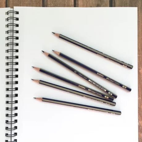 The Art of Sketching Pencils used for Sketching