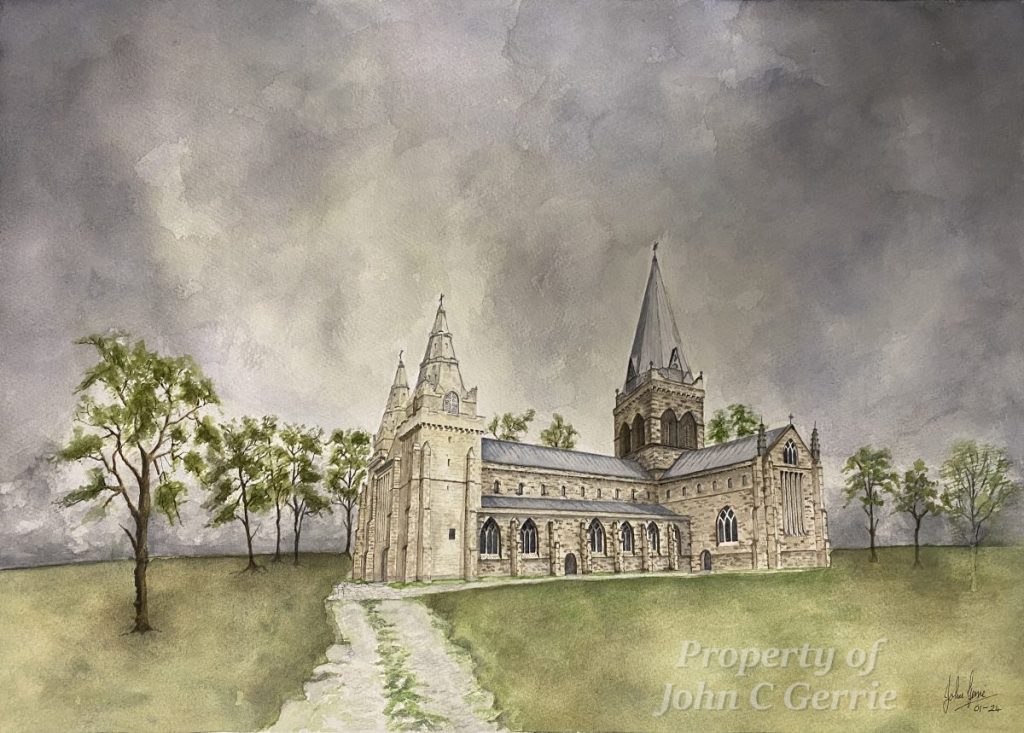 Facelift For St Machar Cathedral St Machars Cathedral as it would have been in 1688
