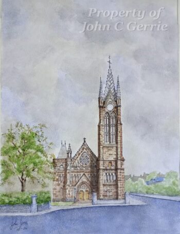 Birse Deeside Front of Rubislaw Church