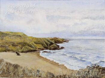 Top Rated Paintings Hackly Bay image of my watercolour