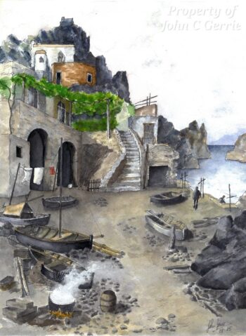 Harbour Street Crail Sicilian Fishing Village