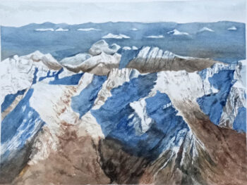 An image of the Black Cuillin