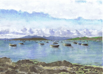 Winter Tranquillity (Original) Firth of Clyde